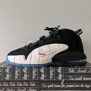 NIKE AIR PENNY 1 SOCIAL STATUS RECESS BLACK NEW SIZE 12 DEADSTOCK